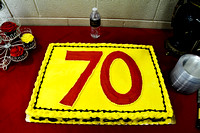 Peoples 70th Birthday Celebration